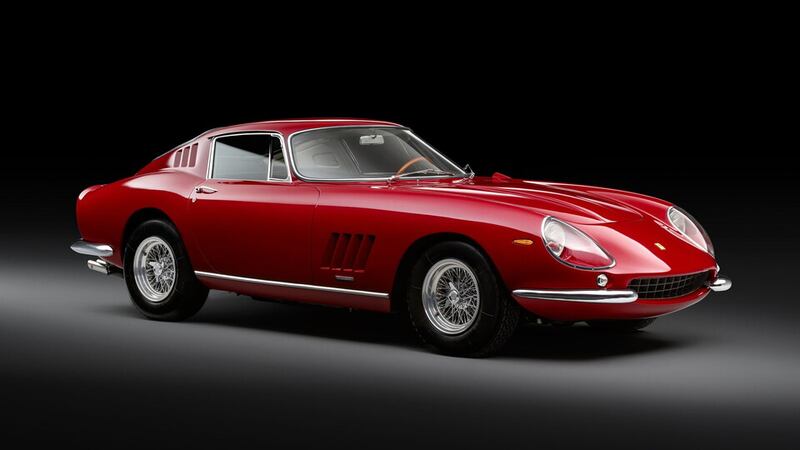This 1967 Ferrari 275 GTB/4 was originally owned by Steve McQueen