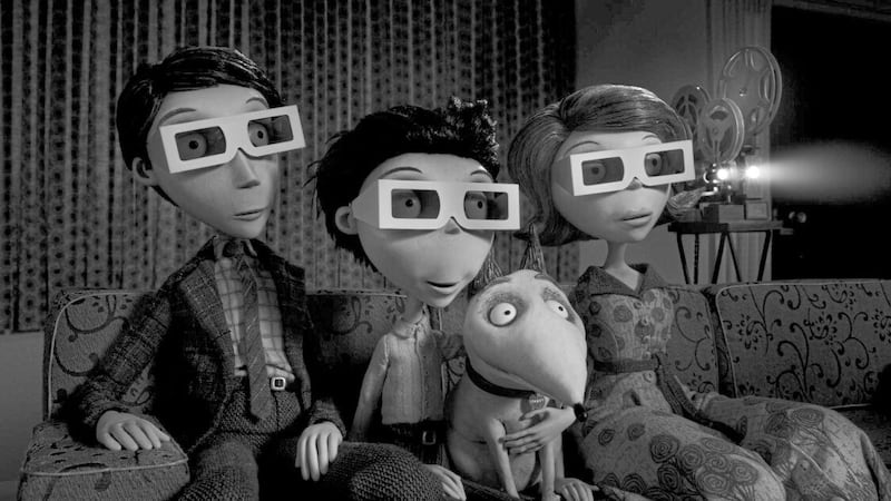 Tim Burton&#39;s Frankenweenie will screen during the Paranormeau Activity festival 