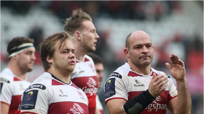Ulster's Rory Best says the damage was done in the first-half of their defeat to Clermont&nbsp;