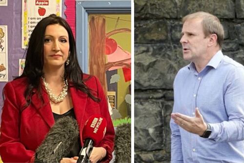 Emma Little-Pengelly pulls out of conference organised by leading loyalist Winston ‘Winkie’ Irvine