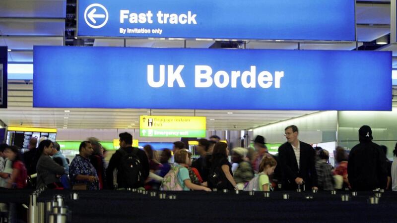 The Irish News revealed that only British passport holders are eligible to apply for the Border Force roles 