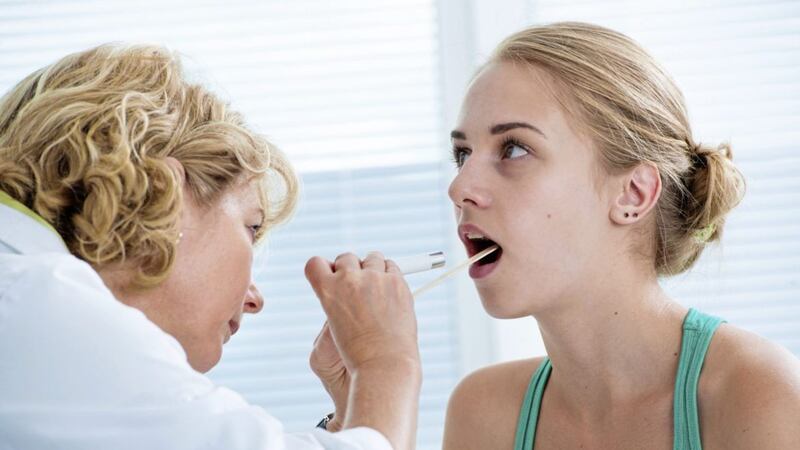 &#39;My granddaughter is plagued by tonsil stones&#39; 