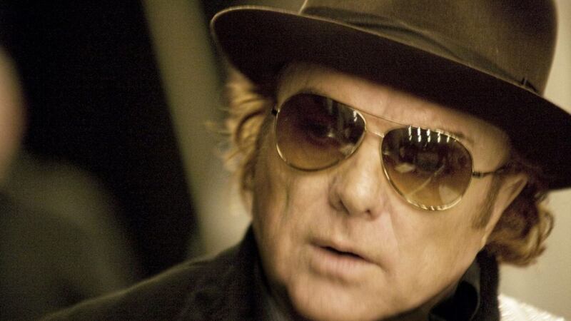 Van Morrison will headline this years&#39;s City of Derry Jazz and Big Band Festival 