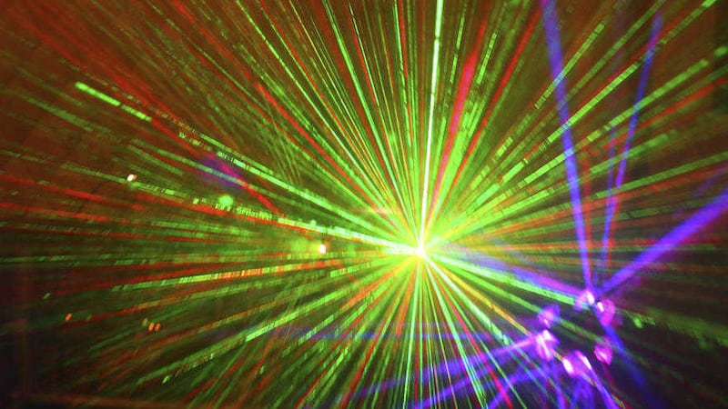 A judge has warned of the dangers of shining lasers at aircraft 