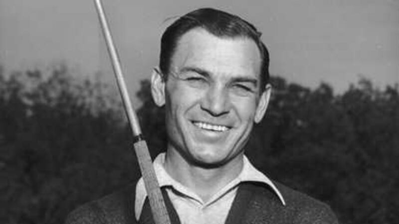&nbsp;In 1953 Hogan became the first player to win three majors in the same calendar year