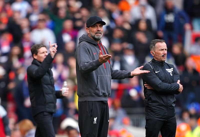 Jurgen Klopp’s Liverpool suffered a shock setback against Crystal Palace