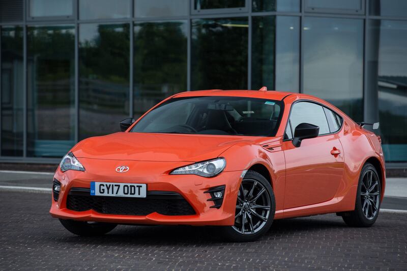 The Toyota GT 86 is the same car as the Subaru BRZ. (Credit: Toyota Media UK)