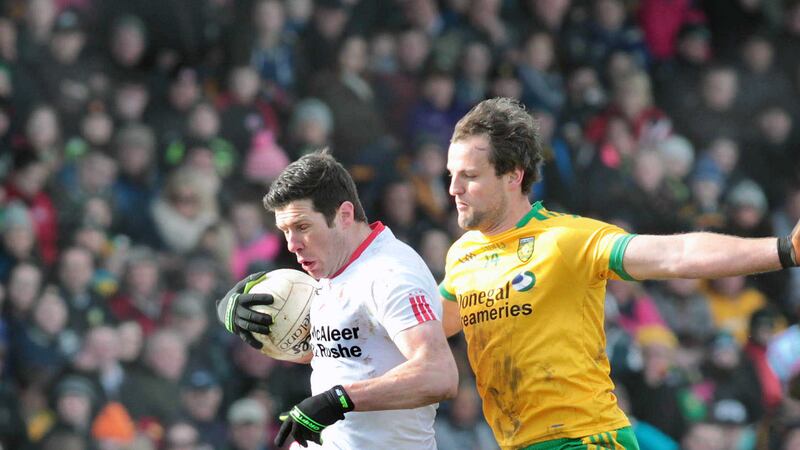 Sean Cavanagh and Michael Murphy may have been able to make the seamless transition from underage to senior star, but the vast majority of players moving into county panels need time to find their feet&nbsp;<span class="Apple-tab-span" style="white-space:pre">	</span> &nbsp; &nbsp; &nbsp; &nbsp; &nbsp; Picture: Margaret McLaughlin