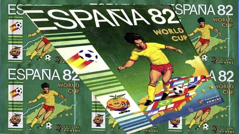 The Panini World Cup album has come a long way since Espana 82 &ndash; Dodgy&rsquo;s first foray with the phenomenon. For starters, it will be virtually impossible to swap your Russia 2018 spares with British Army foot patrols in west Belfast 