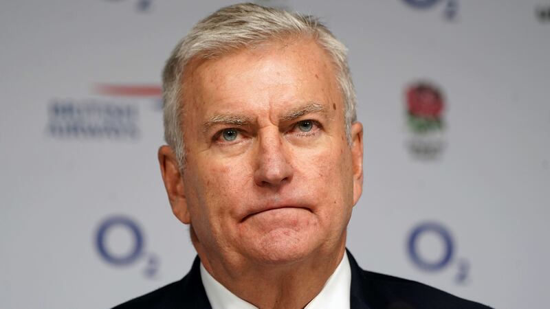 Bill Sweeney sees a bright future for English rugby (Kirsty O’Connor/PA)