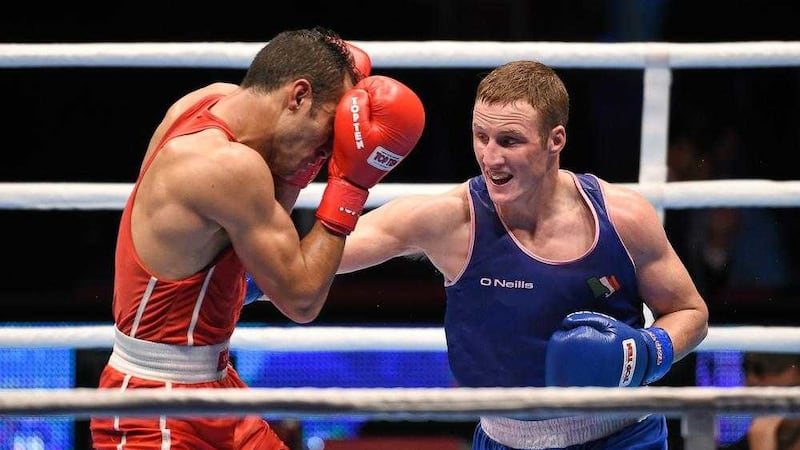 Michael O&#39;Reilly tested positive for a banned substance on the eve of the Olympic Games 