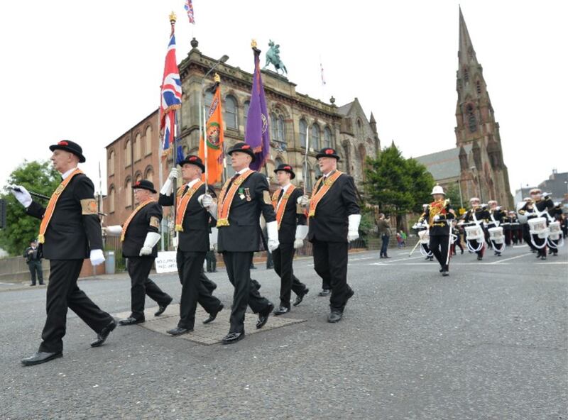 The Twelfth of July is the most significant date in the Orange Order's calendar