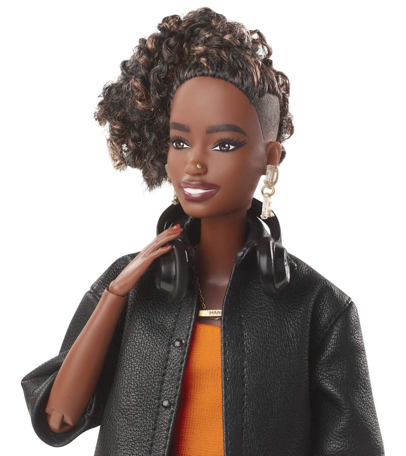 Clara Amfo honoured by Barbie
