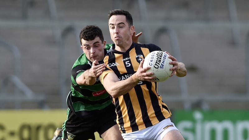 Aaron Kernan continues to perform at the highest level for Crossmaglen Rangers