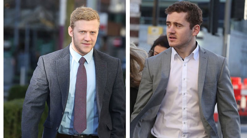 &nbsp;Stuart Olding and Paddy Jackson are both attempting to recover costs from the trial