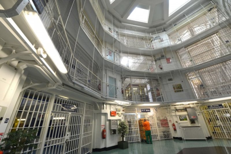  a general view of a prison