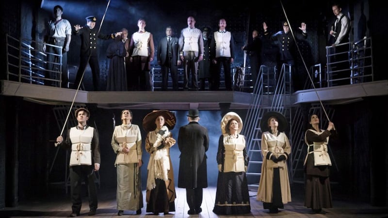 The Titanic musical is coming to Belfast&#39;s Grand Opera House in April 