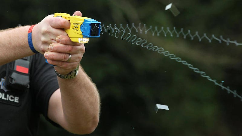 Police use of Tasers has soared by 50 per cent in the past five years 