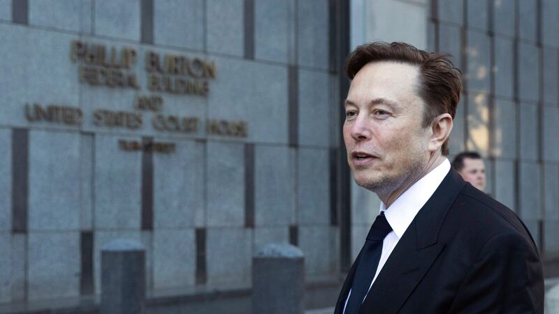The trial pitted Tesla investors represented in a class-action lawsuit against Mr Musk.