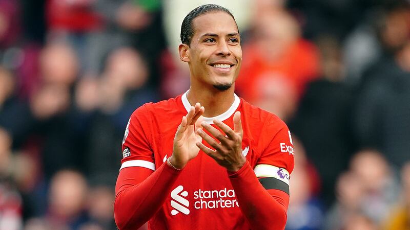 Former Liverpool captain Sami Hyypia believes Virgil van Dijk will prove he is the best centre-back in the Premier League again this season (Peter Byrne/PA)
