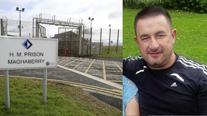 Gerard Mulligan died while on remand at Maghaberry Prison 