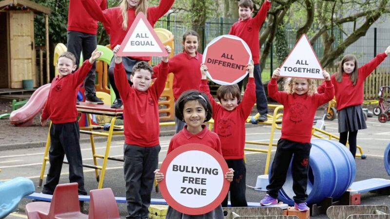 Schools and youth groups across Northern Ireland are taking part in this year&rsquo;s Anti-Bullying Week, under the theme &#39;We&rsquo;re all equal, all different, all together&#39; 