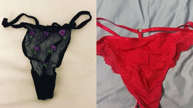 Protests are taking place both offline and online after a barrister drew attention to a female complainant’s choice of underwear.