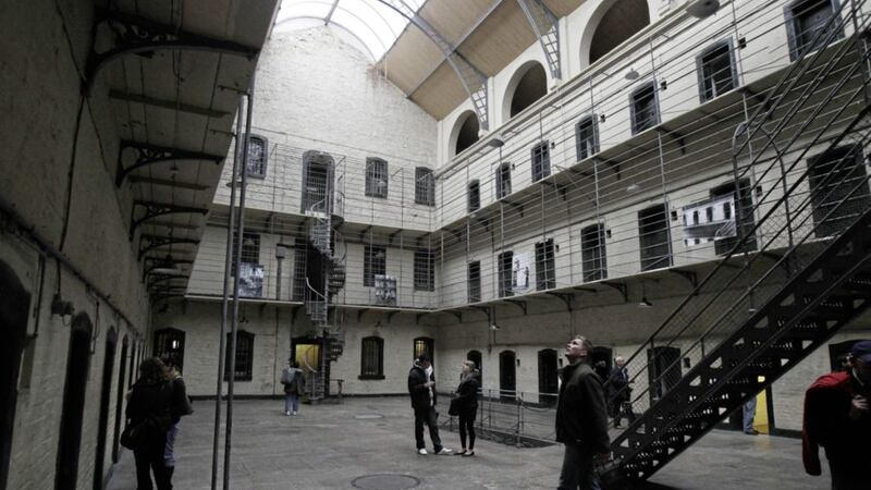 A June school trip to Dublin in the 1970s was not complete without a visit to Kilmainham Gaol. Photo: Niall Carson/PA Wire 