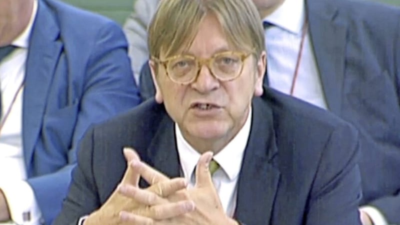 European Parliament's Brexit coordinator Guy Verhofstadt says no viable alternative to the backstop has been proposed