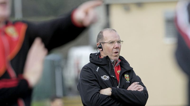 Down manager Eamonn Burns. Picture by Colm O&#39;Reilly 