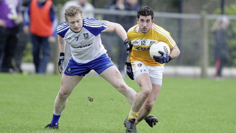 Monaghan fielded eight Ulster medallists in their Dr McKenna Cup match with Antrim earlier this season and duly thrashed the Saffrons 