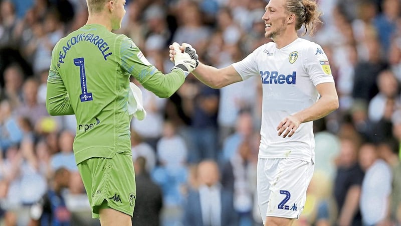 Bailey Peacock-Farrell is keen to become first choice goalkeeper at Leeds United. 