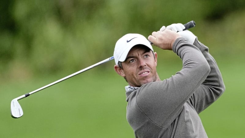 Rory McIlroy takes in the Players Championship at Sawgrass this week 