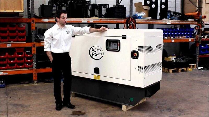 AJ Power makes a range of diesel generators 