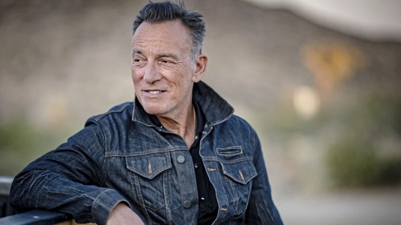 The Boss is back with a concert film of a different kind