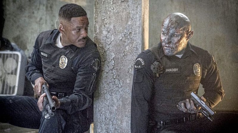 Will Smith and Joel Edgerton star in futuristic action thriller Bright 