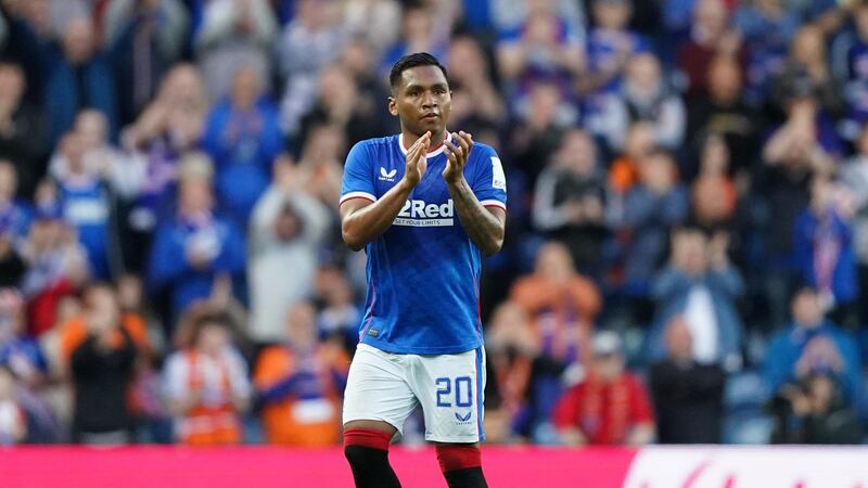 Alfredo Morelos has left a void at Rangers but Cyriel Dessers will carve his own path (Andrew Milligan/PA)