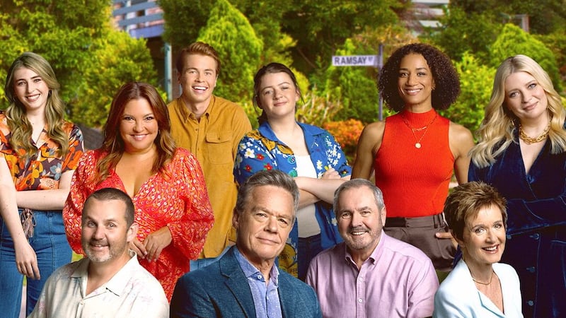 Neighbours was resuscitated by Amazon Freevee after its untimely axing (Picture: Amazon Freevee)