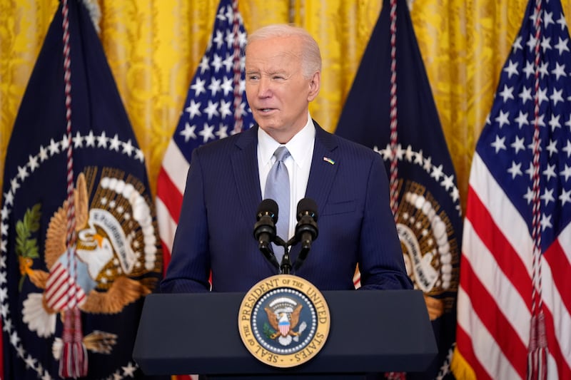 Mr Biden is expected to sign the bill into law (AP)