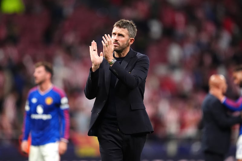 Michael Carrick feeling no negativity before struggling Man Utd head to Leeds
