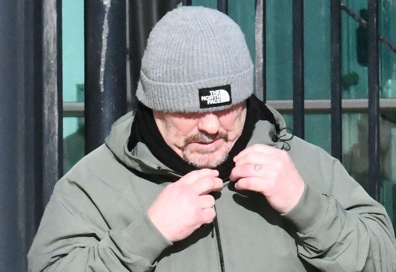 Alan Lewis - PhotopressBelfast.co.uk        23-2-2024
Henry Charles Hayles at Belfast Crown Court.where he is charged with the murder of Liam Christie in Antrim in October 2022.
Court Copy by John Cassidy via AM News     
Mobile :   07715 042312