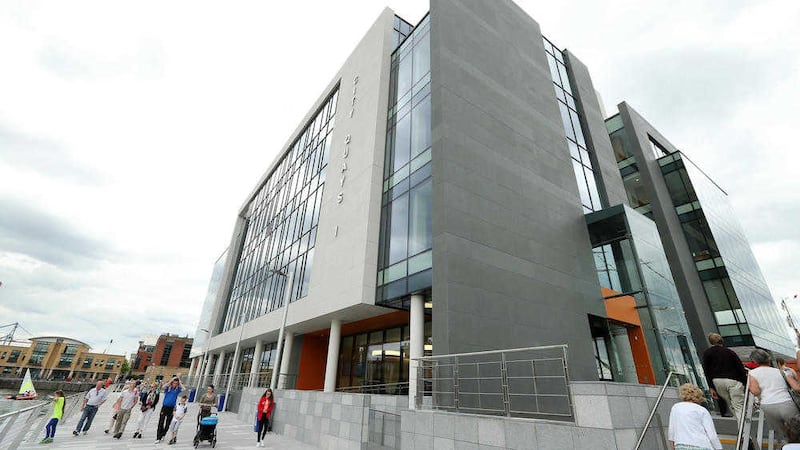 Belfast&#39;s newest Grade A office block City Quays 1 is fully let 