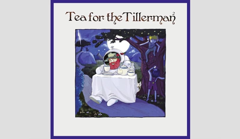 The new LP by Yusuf/Cat Stevens, Tea For The Tillerman 