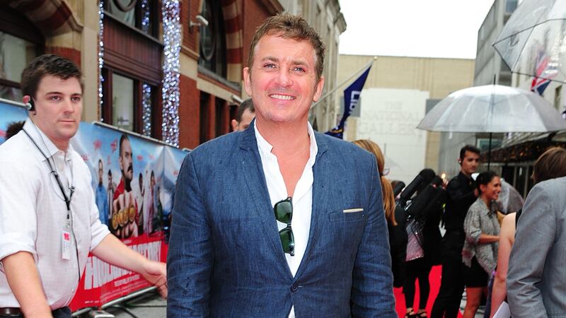 The star is back as Alfie Moon after two years away from Albert Square.