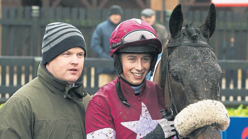 Gordon Elliott (left) and Bryan Cooper have plenty of solid chances on today&rsquo;s card