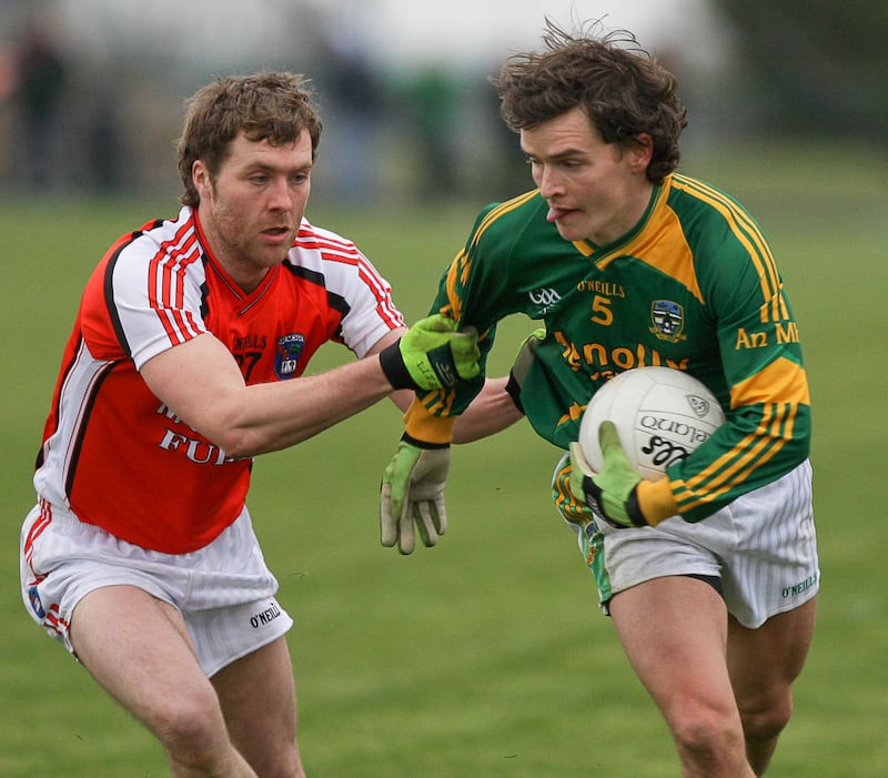 Ryan Henderson is a key player for Clann Éireann  