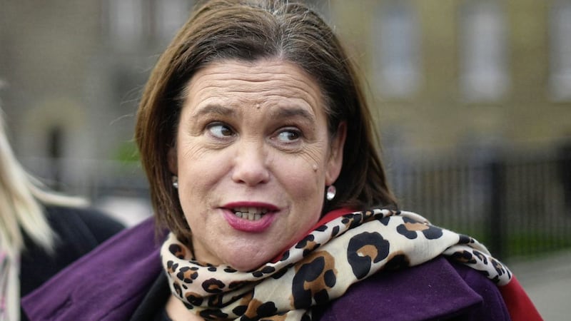 Sinn F&eacute;in president Mary Lou McDonald&nbsp; said she would not be retracting her comments on the recruitment process for the next PSNI chief constable