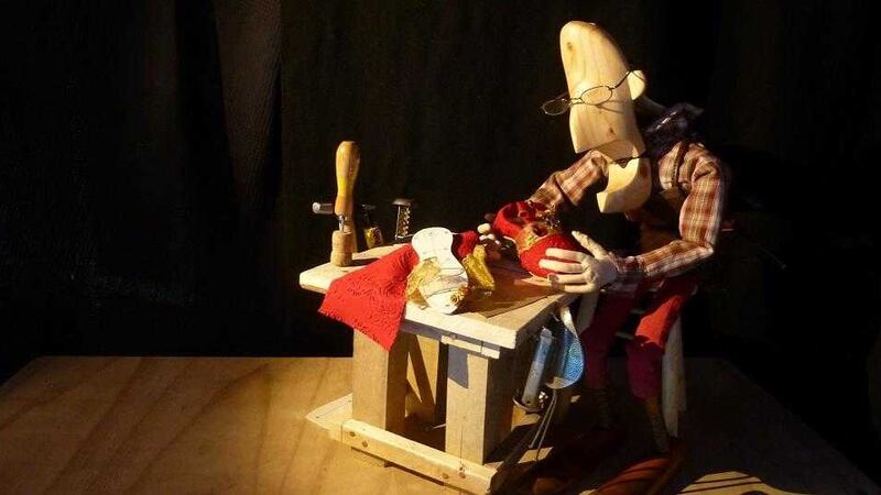 Clydebuilt Puppet Theatre&rsquo;s production of The Elves &amp; The Shoemaker is at Market Place Theatre, Armagh 