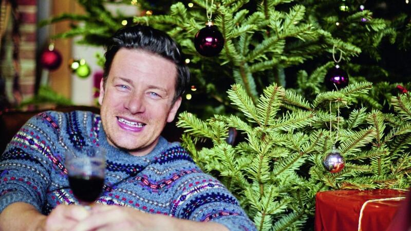 Celebrity chef Jamie Oliver is adamant that Christmas cooking doesn&#39;t have to be stressful and can in fact be fun &ndash; even for a big crowd 