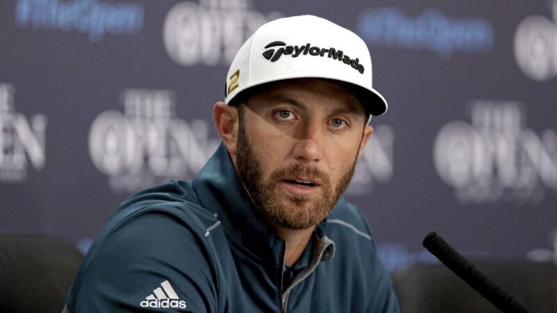Dustin Johnson claimed victory at the WGC-Mexico Championship 